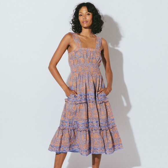 Cleobella Jolene Midi Dress | XS - Picture 1 of 4